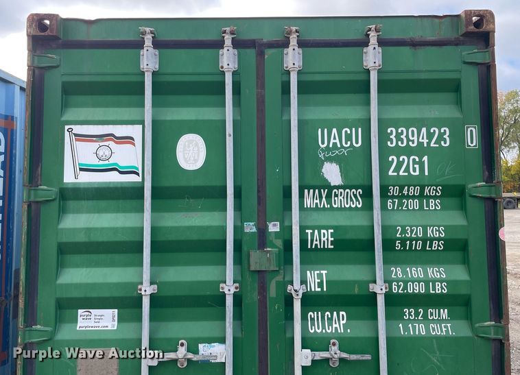 image for item DP0211 2006 CIMC 1CC-126A22616(A)  shipping container