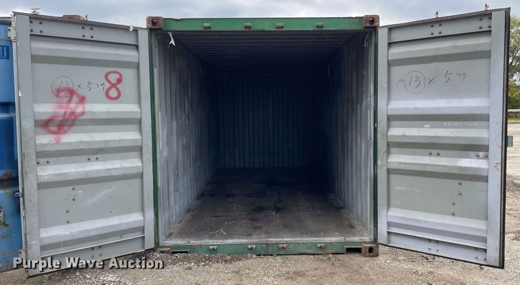 image for item DP0211 2006 CIMC 1CC-126A22616(A)  shipping container
