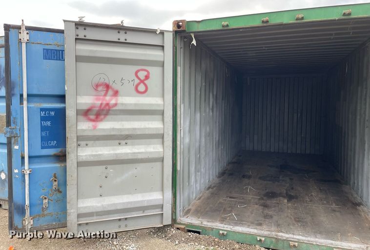 image for item DP0211 2006 CIMC 1CC-126A22616(A)  shipping container