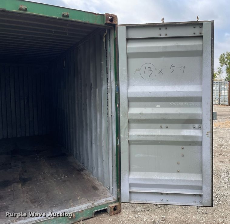image for item DP0211 2006 CIMC 1CC-126A22616(A)  shipping container