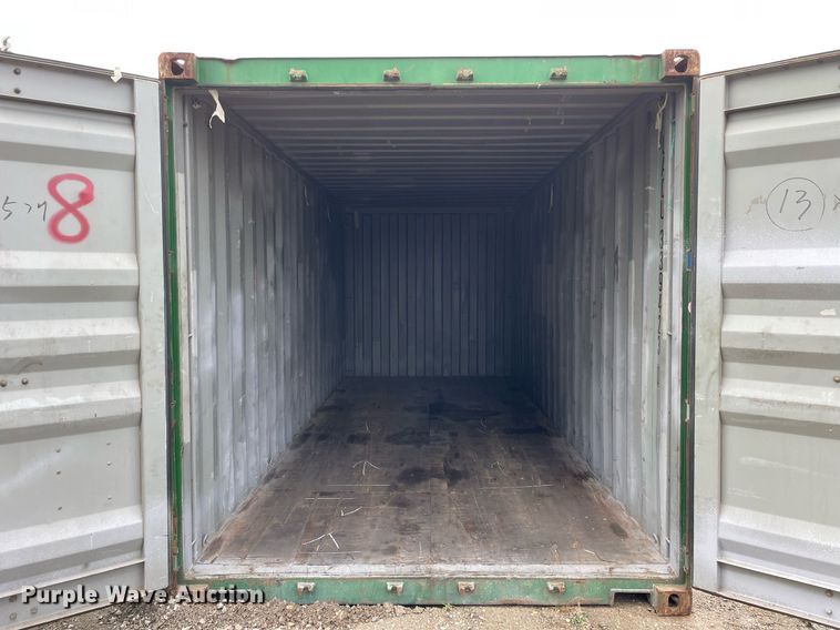 image for item DP0211 2006 CIMC 1CC-126A22616(A)  shipping container