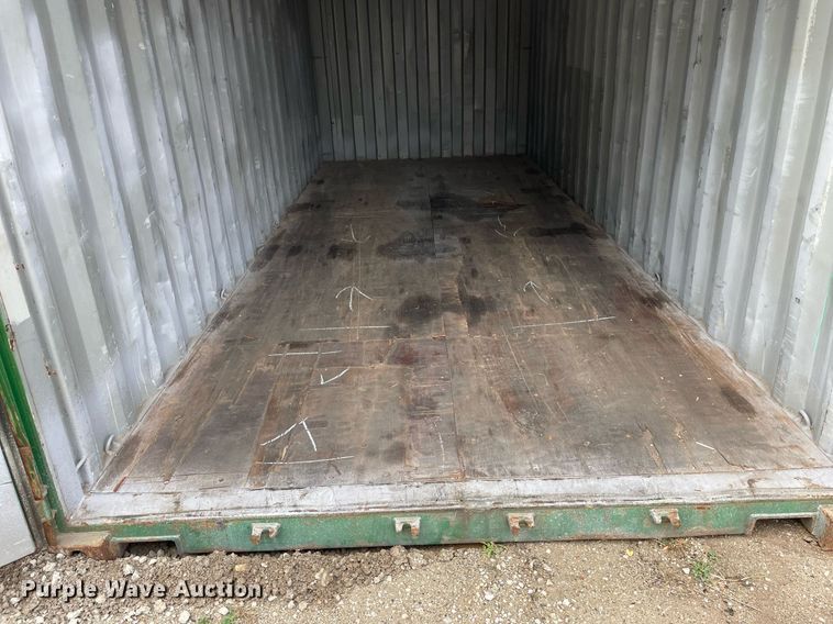 image for item DP0211 2006 CIMC 1CC-126A22616(A)  shipping container