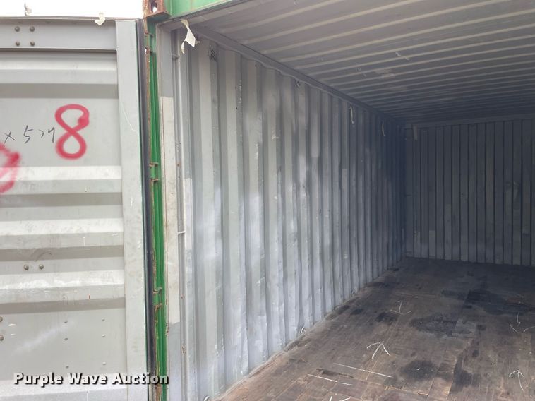 image for item DP0211 2006 CIMC 1CC-126A22616(A)  shipping container