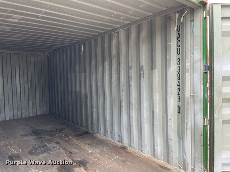 image for item DP0211 2006 CIMC 1CC-126A22616(A)  shipping container