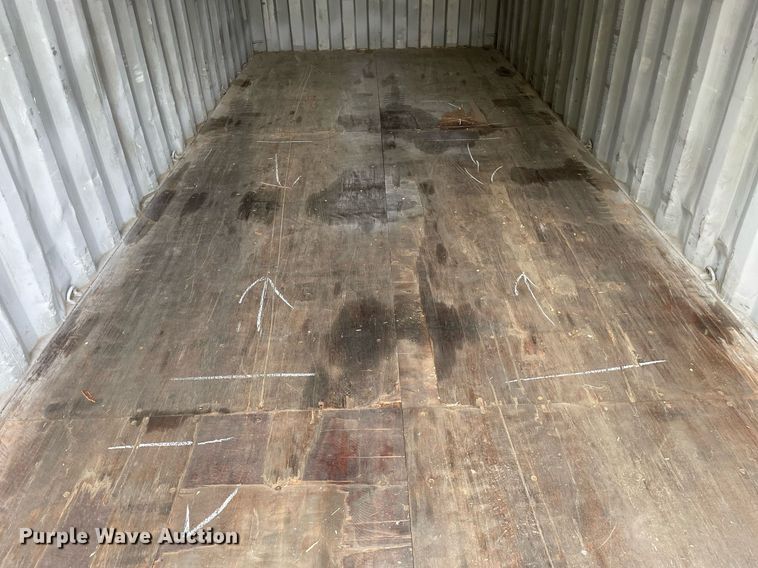 image for item DP0211 2006 CIMC 1CC-126A22616(A)  shipping container