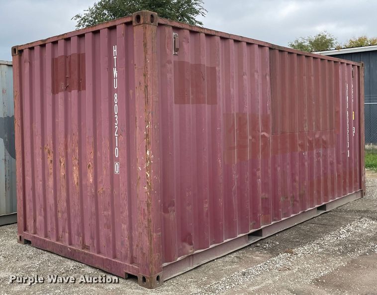 image for item DP0213 2010 Tianjin Pacific Container company Ltd TP-HTWT-20  shipping container