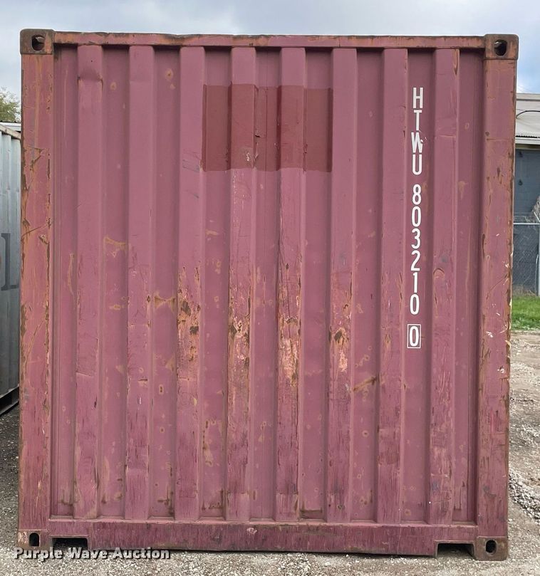 image for item DP0213 2010 Tianjin Pacific Container company Ltd TP-HTWT-20  shipping container