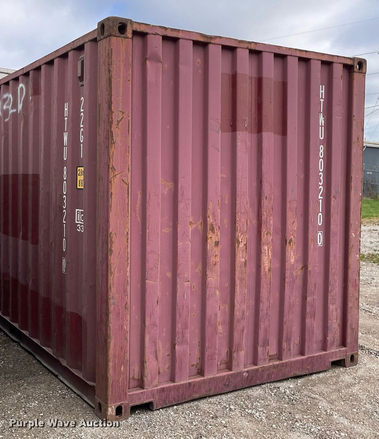 image for item DP0213 2010 Tianjin Pacific Container company Ltd TP-HTWT-20  shipping container
