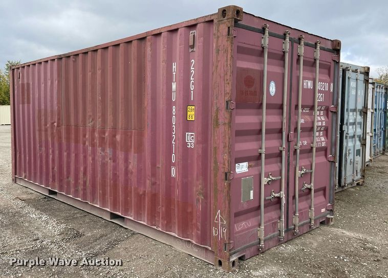 image for item DP0213 2010 Tianjin Pacific Container company Ltd TP-HTWT-20  shipping container
