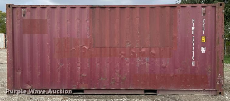 image for item DP0213 2010 Tianjin Pacific Container company Ltd TP-HTWT-20  shipping container