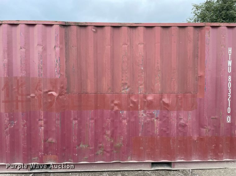 image for item DP0213 2010 Tianjin Pacific Container company Ltd TP-HTWT-20  shipping container