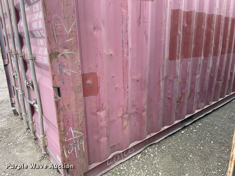 image for item DP0213 2010 Tianjin Pacific Container company Ltd TP-HTWT-20  shipping container