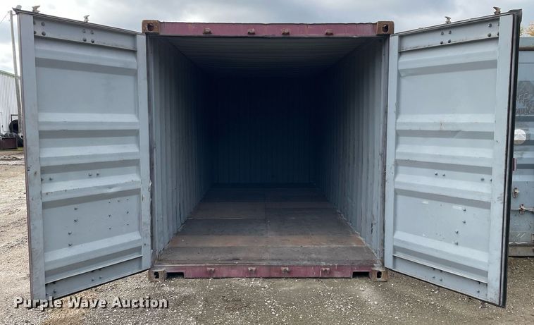 image for item DP0213 2010 Tianjin Pacific Container company Ltd TP-HTWT-20  shipping container
