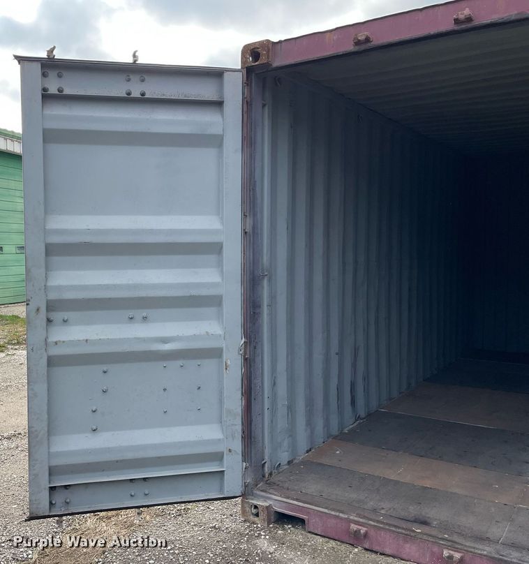 image for item DP0213 2010 Tianjin Pacific Container company Ltd TP-HTWT-20  shipping container