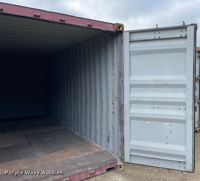 image for item DP0213 2010 Tianjin Pacific Container company Ltd TP-HTWT-20  shipping container