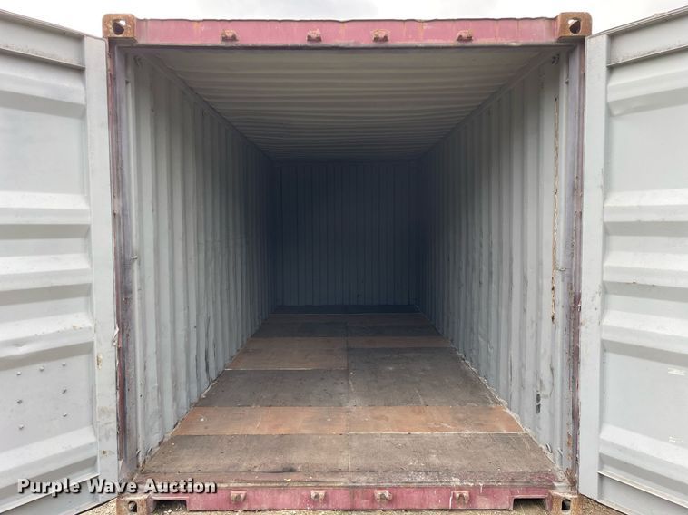 image for item DP0213 2010 Tianjin Pacific Container company Ltd TP-HTWT-20  shipping container