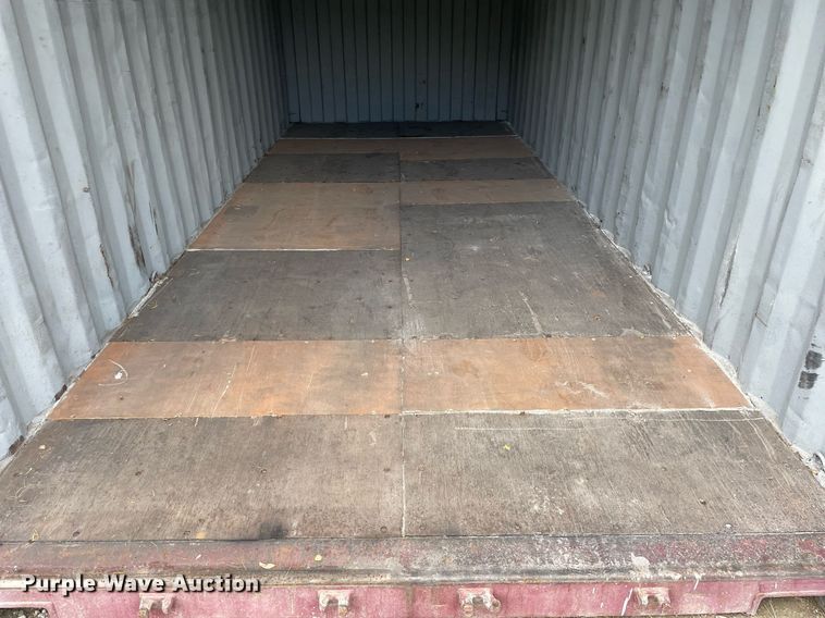 image for item DP0213 2010 Tianjin Pacific Container company Ltd TP-HTWT-20  shipping container
