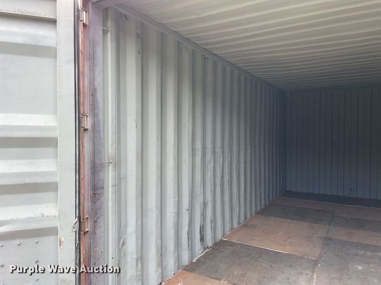 image for item DP0213 2010 Tianjin Pacific Container company Ltd TP-HTWT-20  shipping container