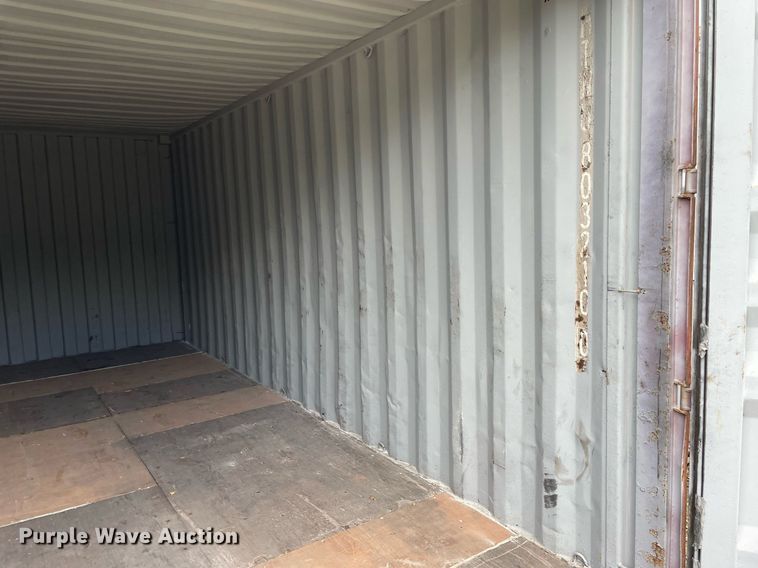 image for item DP0213 2010 Tianjin Pacific Container company Ltd TP-HTWT-20  shipping container