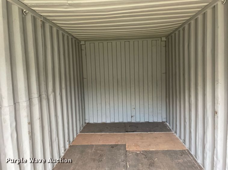 image for item DP0213 2010 Tianjin Pacific Container company Ltd TP-HTWT-20  shipping container