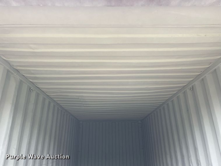 image for item DP0213 2010 Tianjin Pacific Container company Ltd TP-HTWT-20  shipping container