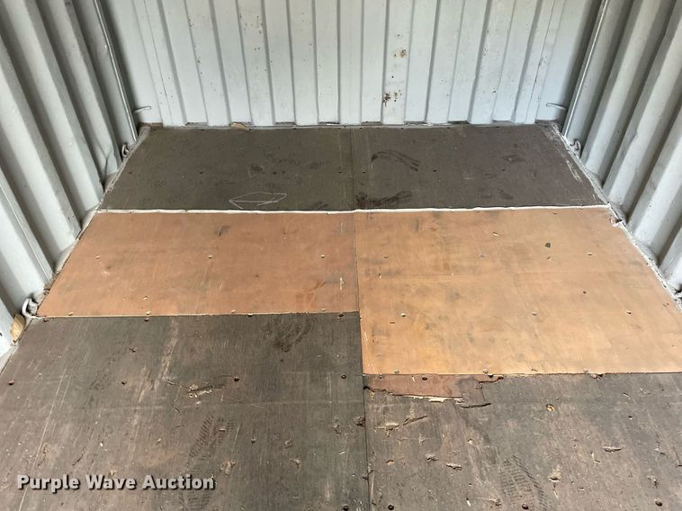 image for item DP0213 2010 Tianjin Pacific Container company Ltd TP-HTWT-20  shipping container