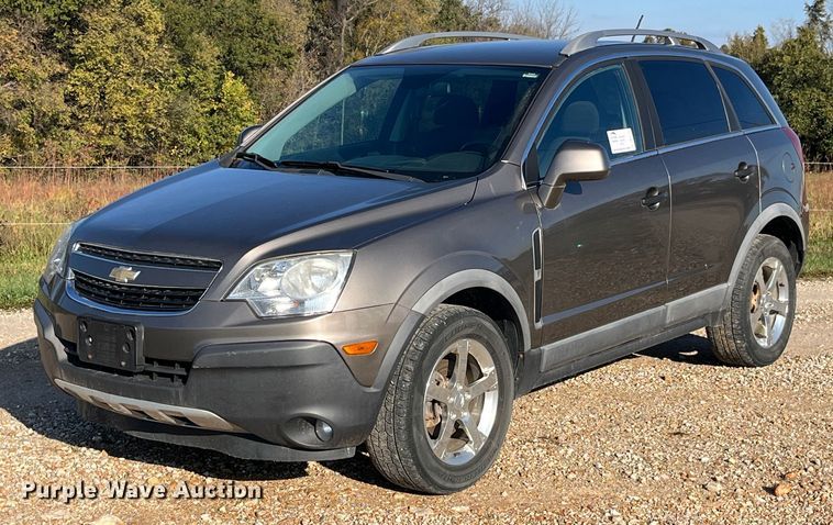 image for item DP2123 2012 Chevrolet Captiva  SUV