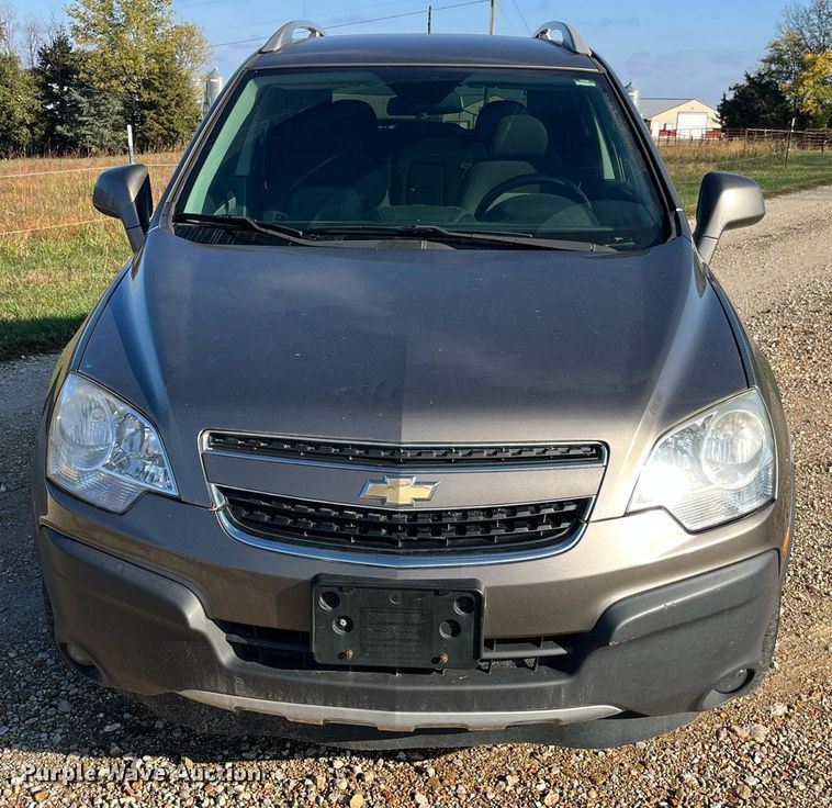 image for item DP2123 2012 Chevrolet Captiva  SUV