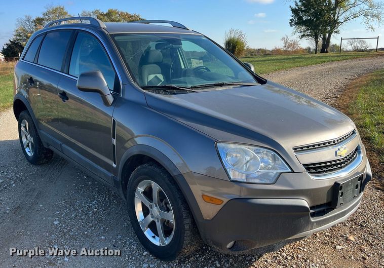 image for item DP2123 2012 Chevrolet Captiva  SUV