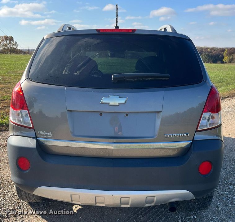 image for item DP2123 2012 Chevrolet Captiva  SUV