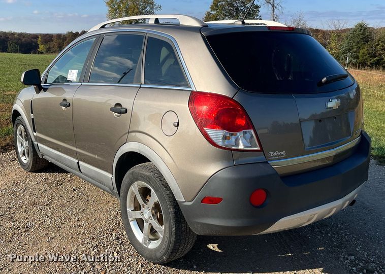 image for item DP2123 2012 Chevrolet Captiva  SUV