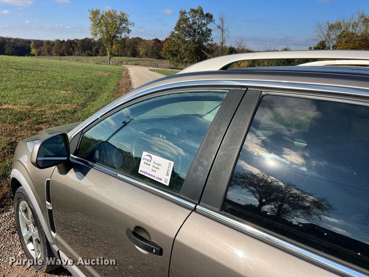 image for item DP2123 2012 Chevrolet Captiva  SUV