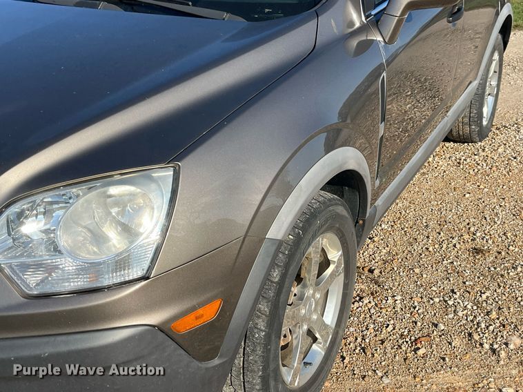 image for item DP2123 2012 Chevrolet Captiva  SUV