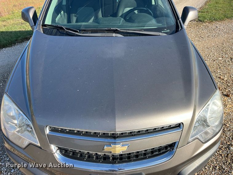 image for item DP2123 2012 Chevrolet Captiva  SUV