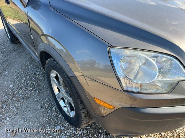 image for item DP2123 2012 Chevrolet Captiva  SUV