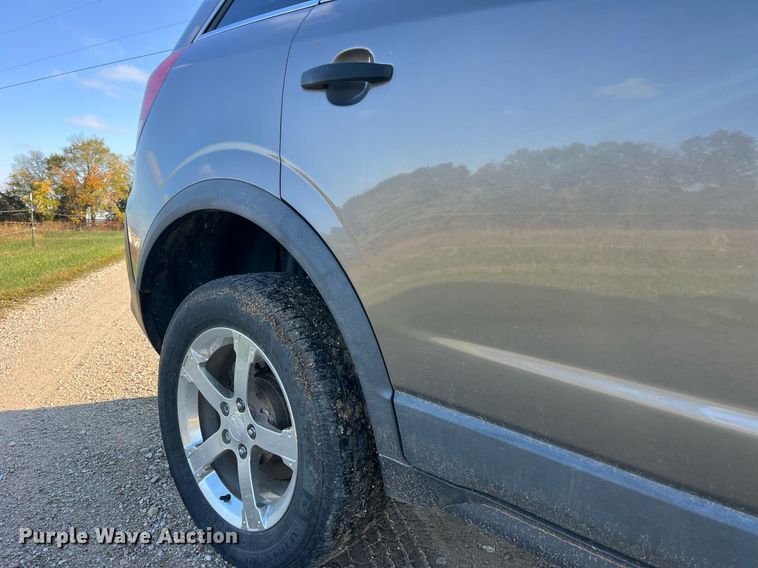 image for item DP2123 2012 Chevrolet Captiva  SUV