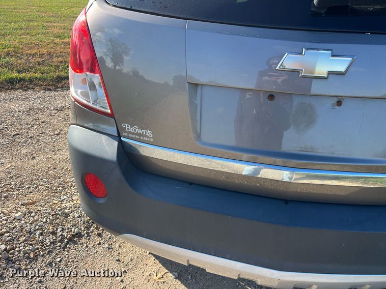 image for item DP2123 2012 Chevrolet Captiva  SUV