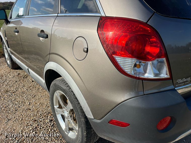 image for item DP2123 2012 Chevrolet Captiva  SUV