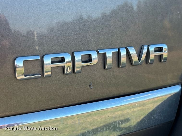 image for item DP2123 2012 Chevrolet Captiva  SUV