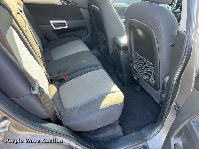 image for item DP2123 2012 Chevrolet Captiva  SUV