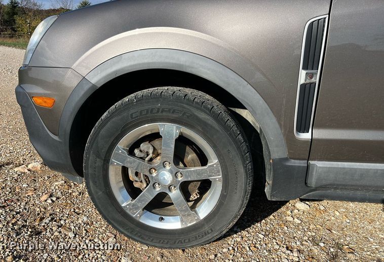 image for item DP2123 2012 Chevrolet Captiva  SUV