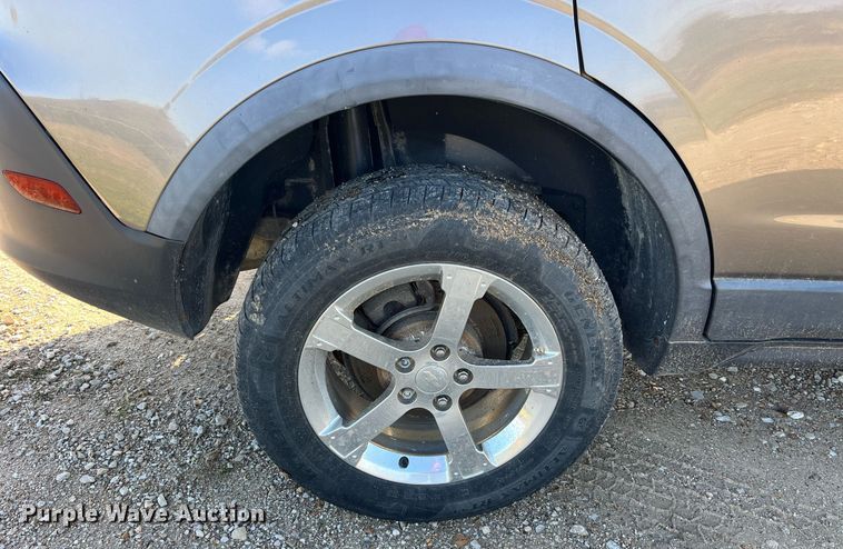 image for item DP2123 2012 Chevrolet Captiva  SUV