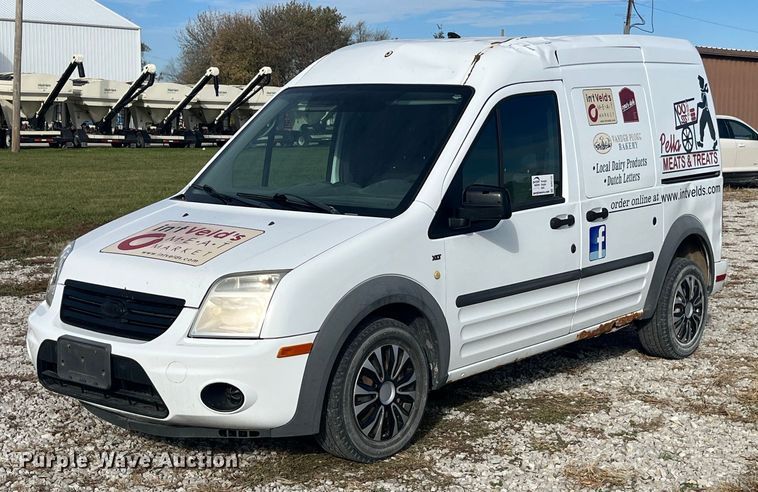 image for item DP2125 2013 Ford Transit Connect XLT  van