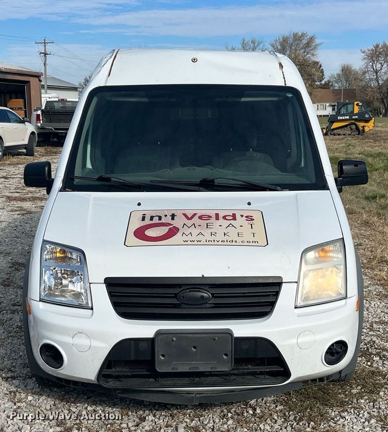 image for item DP2125 2013 Ford Transit Connect XLT  van