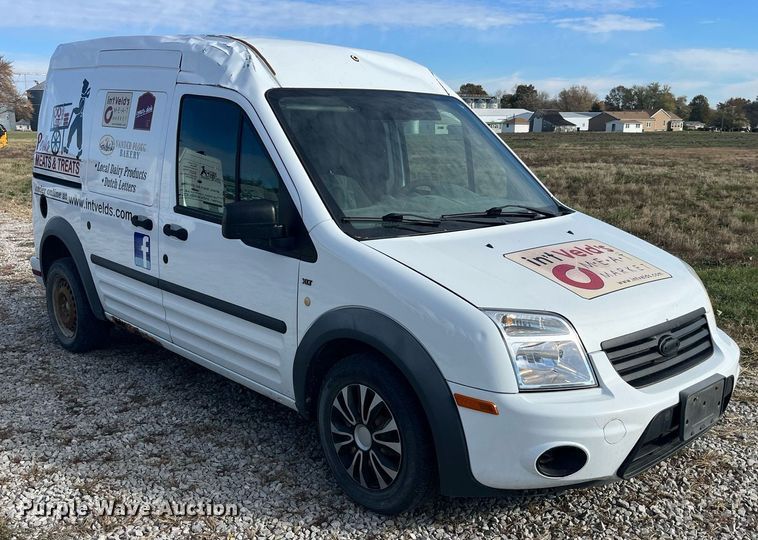 image for item DP2125 2013 Ford Transit Connect XLT  van