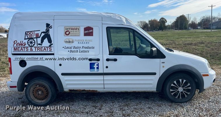 image for item DP2125 2013 Ford Transit Connect XLT  van