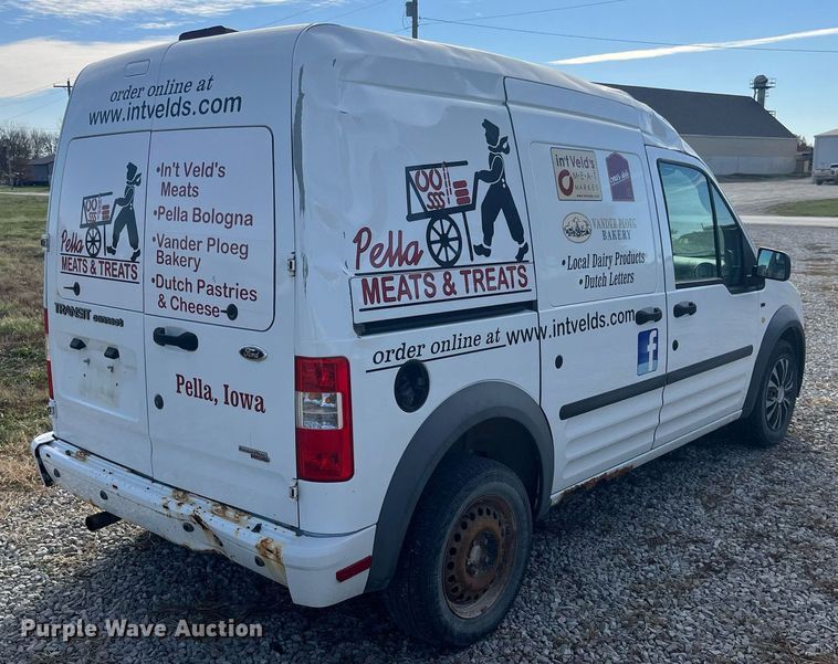 image for item DP2125 2013 Ford Transit Connect XLT  van