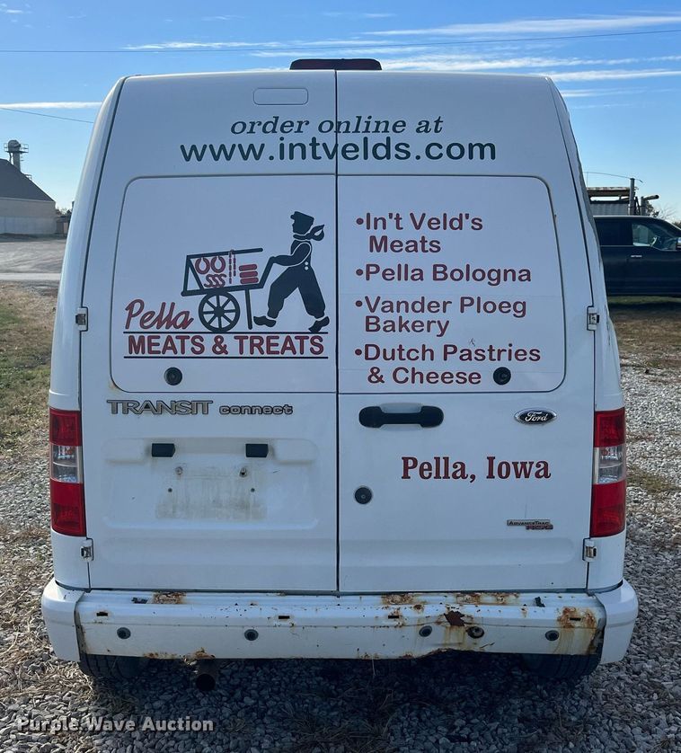 image for item DP2125 2013 Ford Transit Connect XLT  van