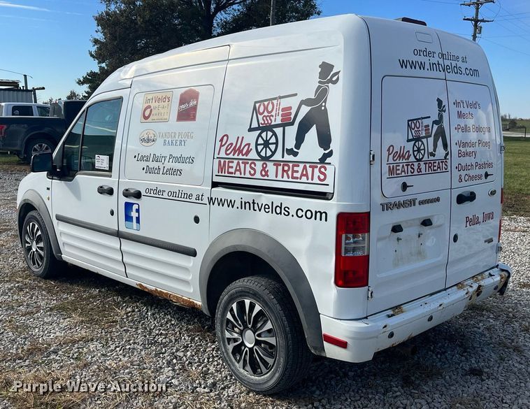 image for item DP2125 2013 Ford Transit Connect XLT  van