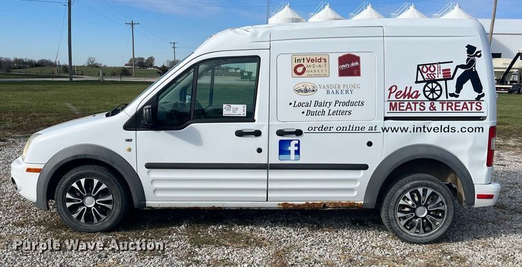 image for item DP2125 2013 Ford Transit Connect XLT  van